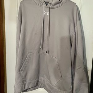 Grey Men’s XL Under Armour Hoodie
